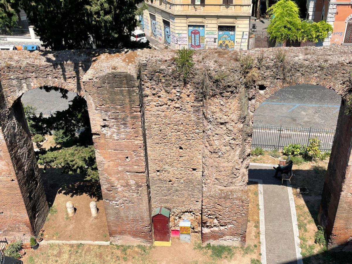 Aquaeductus Apartment Roma Dış mekan fotoğraf
