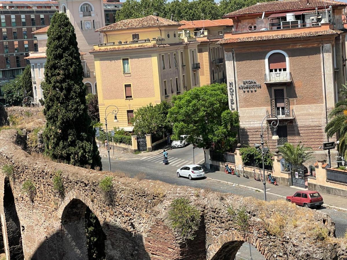 Aquaeductus Apartment Roma Dış mekan fotoğraf